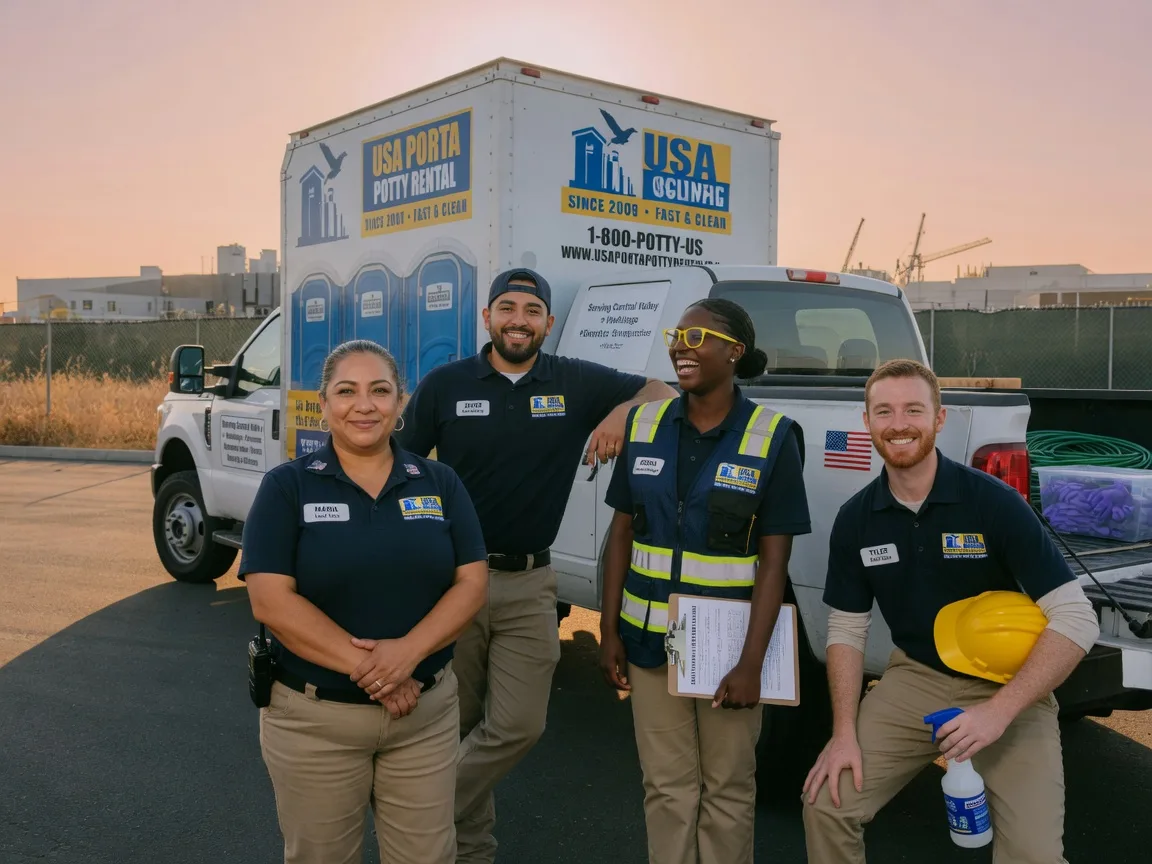 Porta Potty Rental company in Brookfield, IL