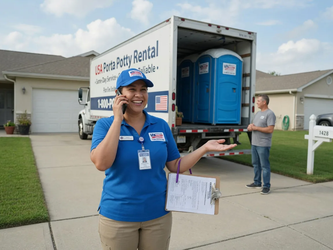 Porta Potty Rental Brookfield, IL FAQs