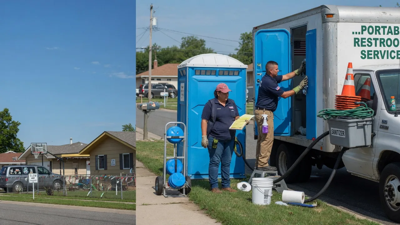 Porta Potty Rental in Brookfield, IL near me
